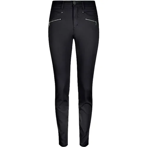 Rany High-Waisted Skinny Hose , Damen, Größe: S - 2-Biz - Modalova