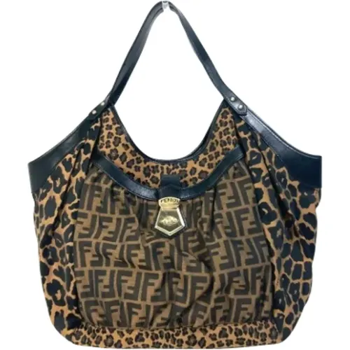 Pre-owned Fabric fendi-bags , female, Sizes: ONE SIZE - Fendi Vintage - Modalova