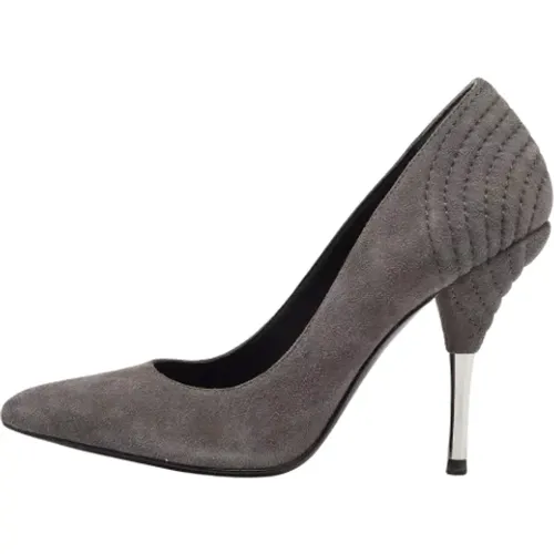 Pre-owned Wildleder heels - Balmain Pre-owned - Modalova