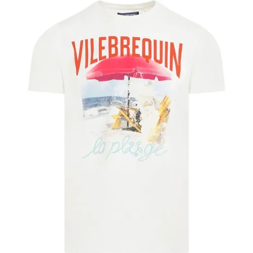 Stilvolles Stampa T-Shirt , Herren, Größe: M - Vilebrequin - Modalova