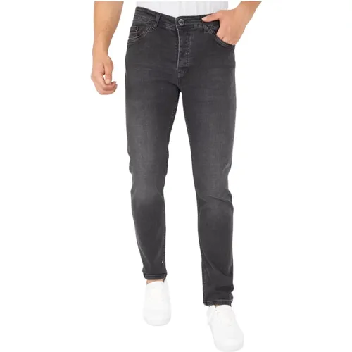 Elastische Herrenjeans in Regular Fit - Dp18 , Herren, Größe: W36 - True Rise - Modalova