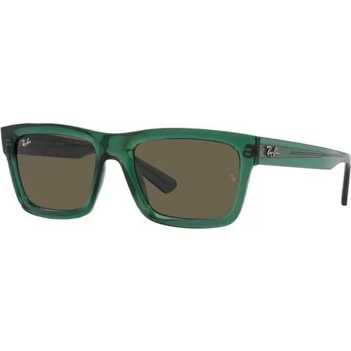 Warren 4396 Sunglasses in Transparent , unisex, Sizes: 54 MM - Ray-Ban - Modalova