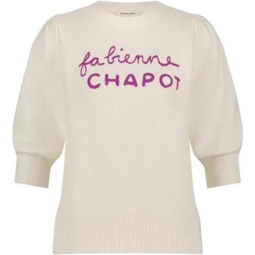 Logo Pullover Sweater - Fabienne Chapot - Modalova