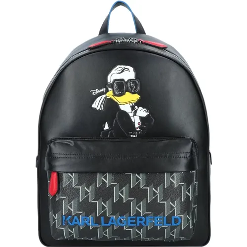 Disney Donald Duck Backpack Women , female, Sizes: ONE SIZE - Karl Lagerfeld - Modalova