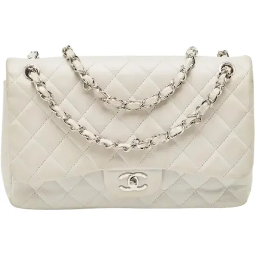 Pre-owned Leather chanel-bags , female, Sizes: ONE SIZE - Chanel Vintage - Modalova