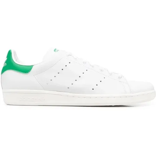 Low-Top Sneakers with Logo , male, Sizes: 8 1/2 UK - Adidas - Modalova