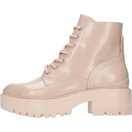 Stiefel Rosa , Damen, Größe: 40 EU - Guess - Modalova