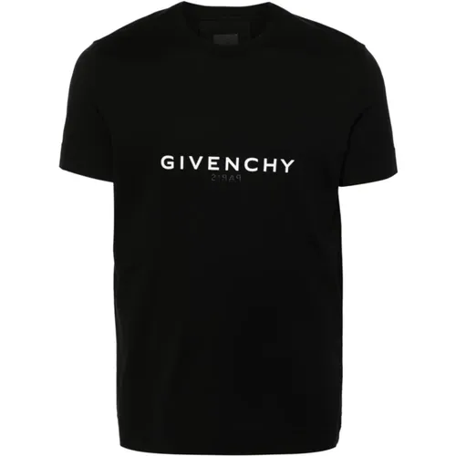 Stylisches T-Shirt für Männer , Herren, Größe: XL - Givenchy - Modalova