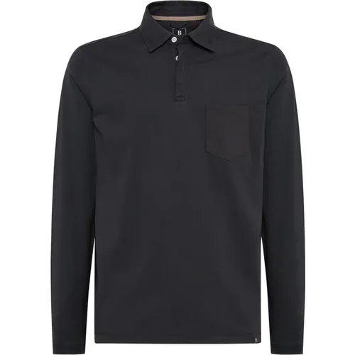 Hochleistungs-Piqué-Poloshirt,Hochleistungs-Piqué-Polo-Shirt - Boggi Milano - Modalova