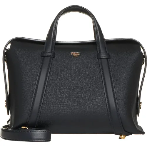 Stylish Boston Bag , female, Sizes: ONE SIZE - Fendi - Modalova