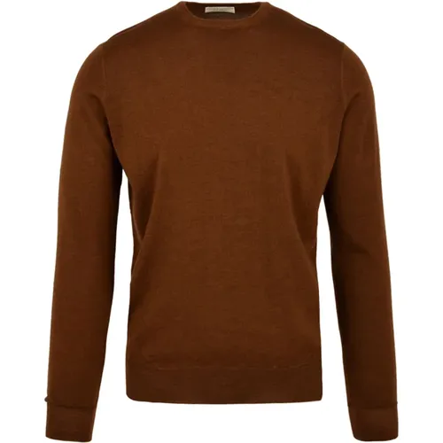 Rust Sweater Model Gc1Ml Rm16Rv , Herren, Größe: 3XL - Filippo De Laurentiis - Modalova