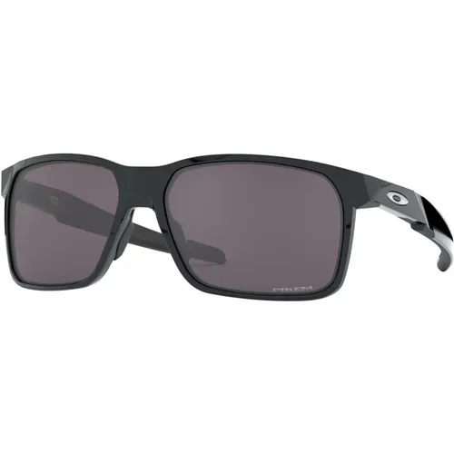 Carbon/Prizm Grey Sunglasses , male, Sizes: 59 MM - Oakley - Modalova