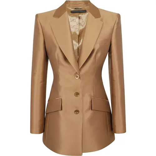 Jacket , female, Sizes: S - alberta ferretti - Modalova