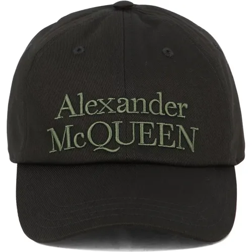 Logo Baseball Cap Alexander McQueen - alexander mcqueen - Modalova