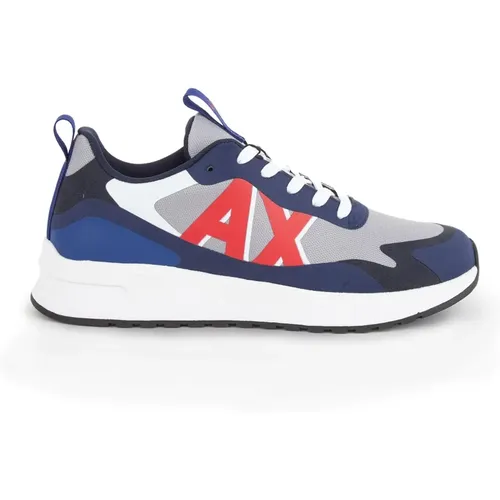 Turnschuhe , Herren, Größe: 42 EU - Armani Exchange - Modalova