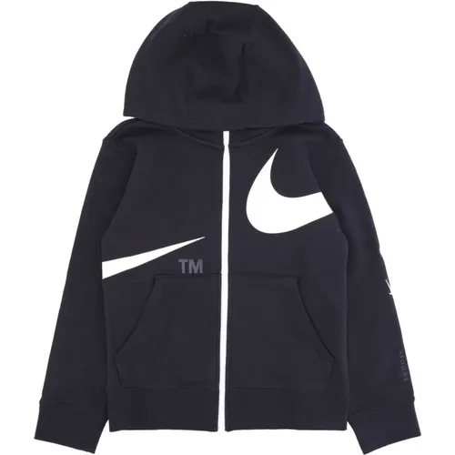 Swoosh Fleece Full Zip Hoodie Nike - Nike - Modalova