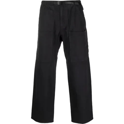 Loose Fit Cotton Trousers , male, Sizes: L, XL - Gramicci - Modalova