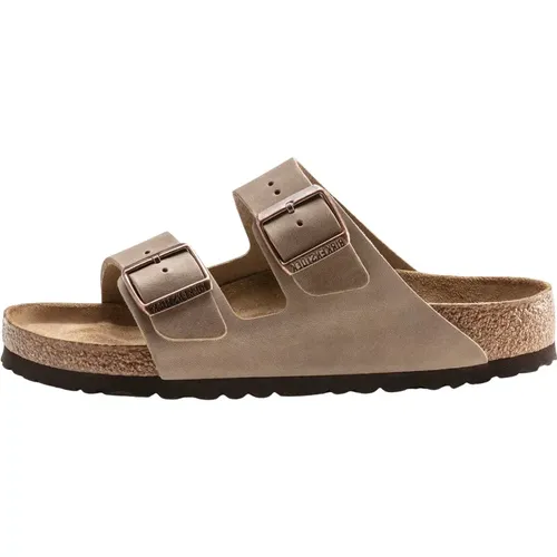 Oiled Tobacco Sandalen Regular Fit , Herren, Größe: 41 EU - Birkenstock - Modalova