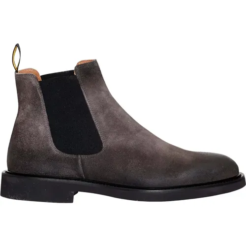 Chelsea Boots , male, Sizes: 6 1/2 UK, 8 1/2 UK - Doucal's - Modalova