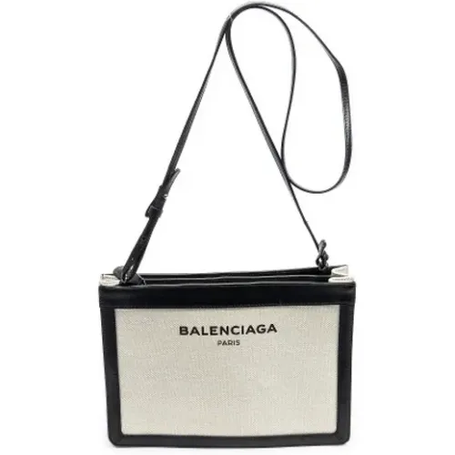 Pre-owned Canvas schultertasche - Balenciaga Vintage - Modalova