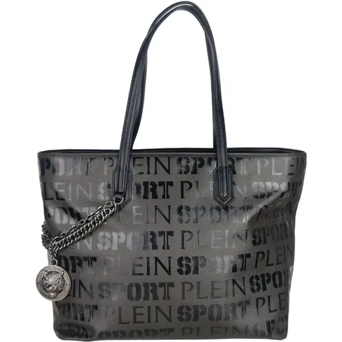 Logo Print Schultertasche , Damen, Größe: ONE Size - Plein Sport - Modalova