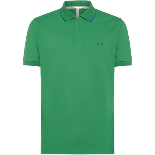 Polo und T-Shirt Set , Herren, Größe: 3XL - Sun68 - Modalova