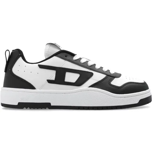 ‘S-Ukiyo V2 Low’ sneakers , male, Sizes: 8 UK, 10 UK, 8 1/2 UK, 7 UK, 9 UK - Diesel - Modalova