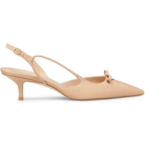 Elegante Slingback mit Schleifendetail,Eleganter Slingback mit Schleifendetail - Stuart Weitzman - Modalova