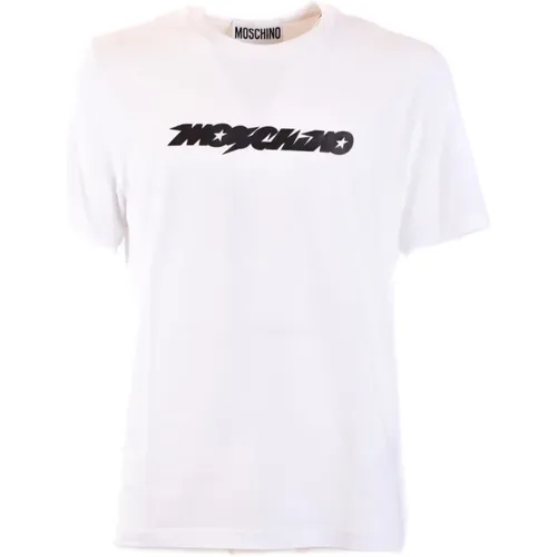 Stylische T-Shirts für Männer und Frauen , Herren, Größe: M - Moschino - Modalova