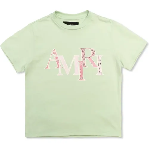 Bedrucktes T-Shirt Amiri - Amiri - Modalova