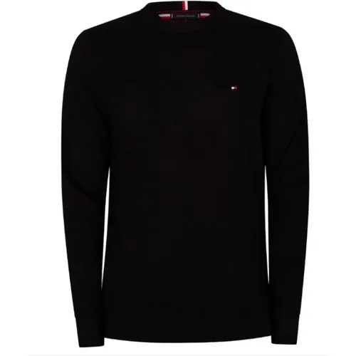 Kaschmir Rundhals Strickpullover , Herren, Größe: 3XL - Tommy Hilfiger - Modalova