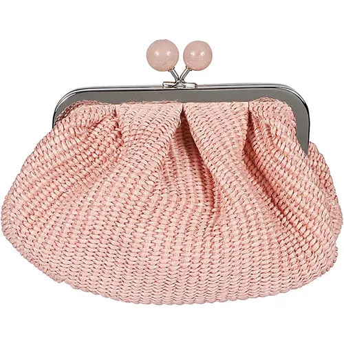 Stilvolle Handtasche für den Alltag , Damen, Größe: ONE Size - Max Mara Weekend - Modalova
