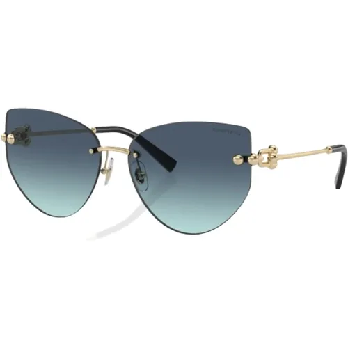 Sole Sonnenbrille für Frauen , Damen, Größe: 60 MM - Tiffany & Co. - Modalova