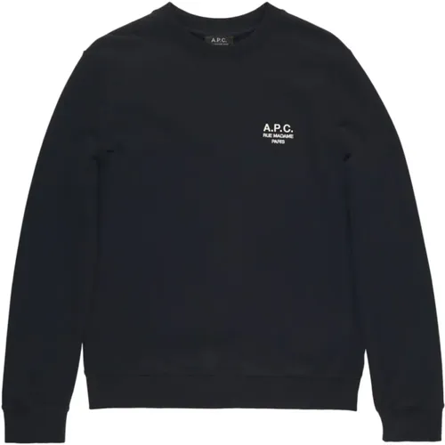 Logo Sweater , male, Sizes: M - A.p.c. - Modalova