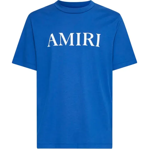 Core Logo Tee , male, Sizes: XL - Amiri - Modalova