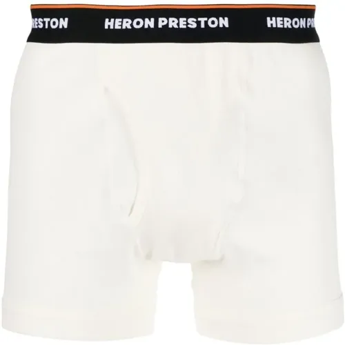 MultiColour Logo-Waistband Boxers , male, Sizes: S - Heron Preston - Modalova