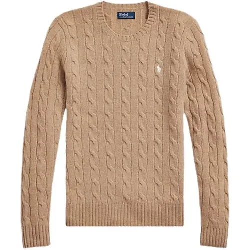 Cashmere Cable Knit Sweater , female, Sizes: 2XL, M, L, XL, XS - Polo Ralph Lauren - Modalova