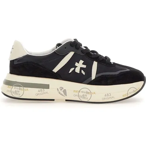 Schwarze Damensneakers Premiata - Premiata - Modalova