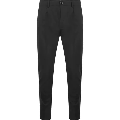 Slim Fit Wool Blend Chino Trousers , male, Sizes: W31, W30, W34 - Department Five - Modalova