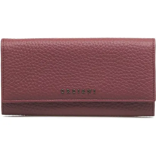 Red Wallets for Women Aw24 , female, Sizes: ONE SIZE - Orciani - Modalova