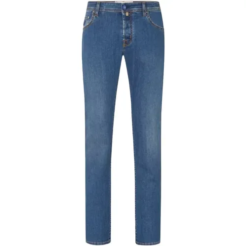 Denim Trousers Nick , male, Sizes: W32, W34, W38, W30, W40, W31, W35, W37, W36, W33 - Jacob Cohën - Modalova