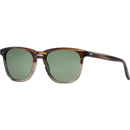 Striped /Green Sunglasses,CUTRONE Sunglasses in Havana/ - Barton Perreira - Modalova