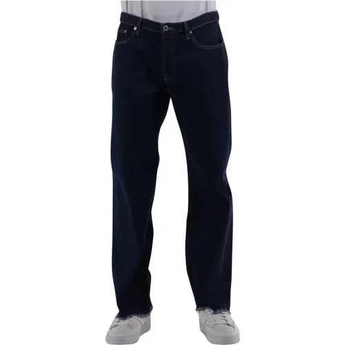Tailored Denim Jeans , male, Sizes: W30, W32 - Lanvin - Modalova