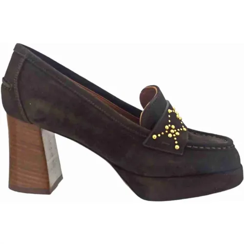 Elegant Decolleté Shoes , female, Sizes: 5 UK, 7 UK, 4 1/2 UK, 3 UK, 6 UK - L'Autre Chose - Modalova