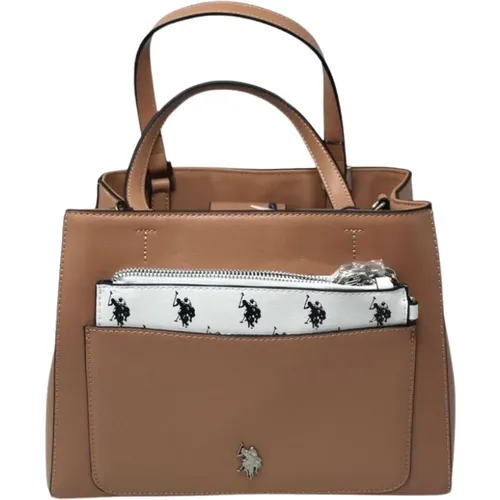 Handtasche , Damen, Größe: ONE Size - U.S. Polo Assn. - Modalova