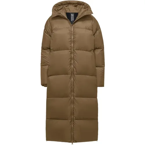 Anvers Long Jacket - Over Down Jacket in Nylon , female, Sizes: 2XL - BomBoogie - Modalova