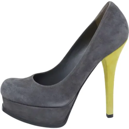 Pre-owned Wildleder heels , Damen, Größe: 39 EU - Fendi Vintage - Modalova