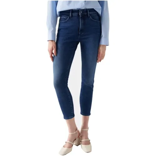 Skinny Jeans , Damen, Größe: W26 L28 - Salsa - Modalova