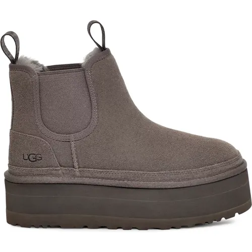 Neumel Platform Chelsea Stiefel , Damen, Größe: 37 EU - Ugg - Modalova