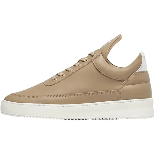 Low Top Element Taupe , male, Sizes: 4 UK, 7 UK, 3 UK, 6 UK, 1 UK, 5 UK, 2 UK - Filling Pieces - Modalova